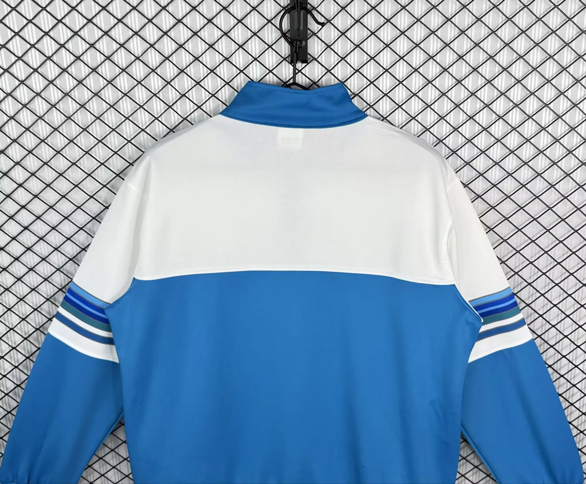 1986 Argentina Blue White Track Jacket 4